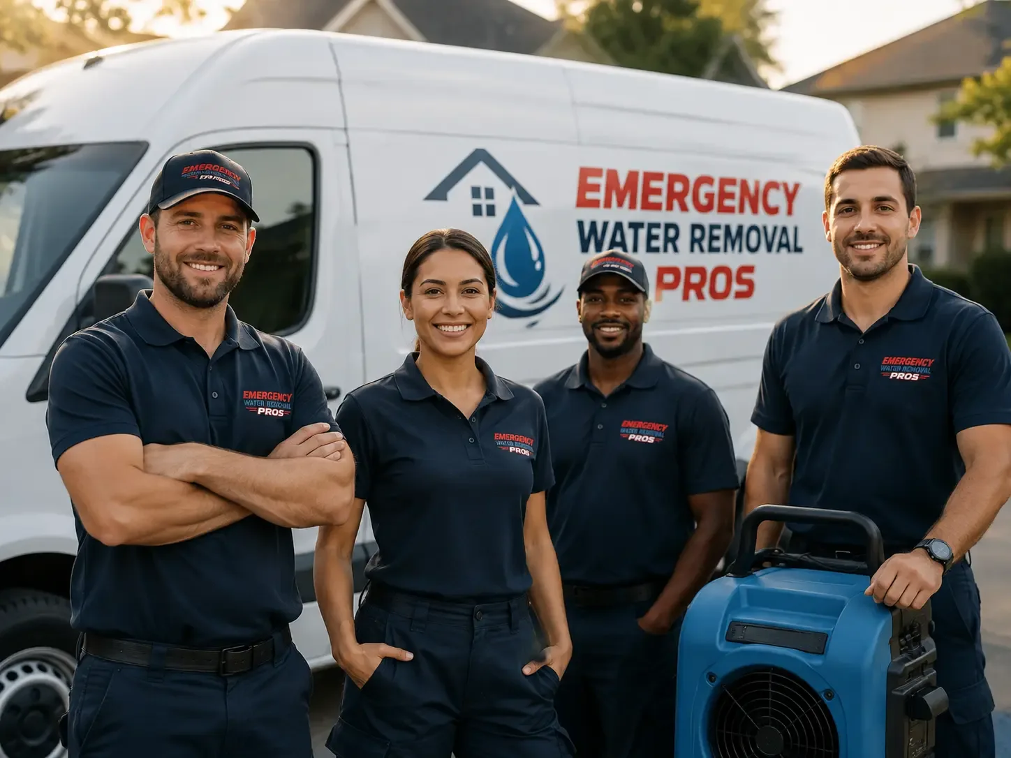 Emergency Water Removal company in Clarington, PA