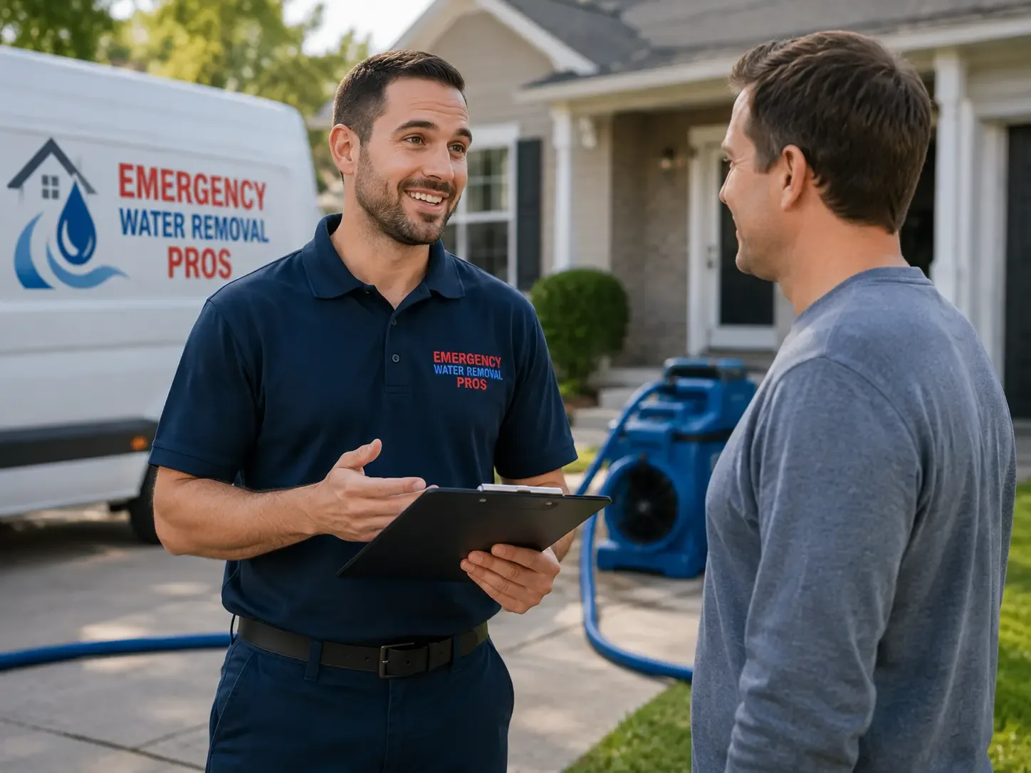 Emergency Water Removal Clarington, PA FAQs