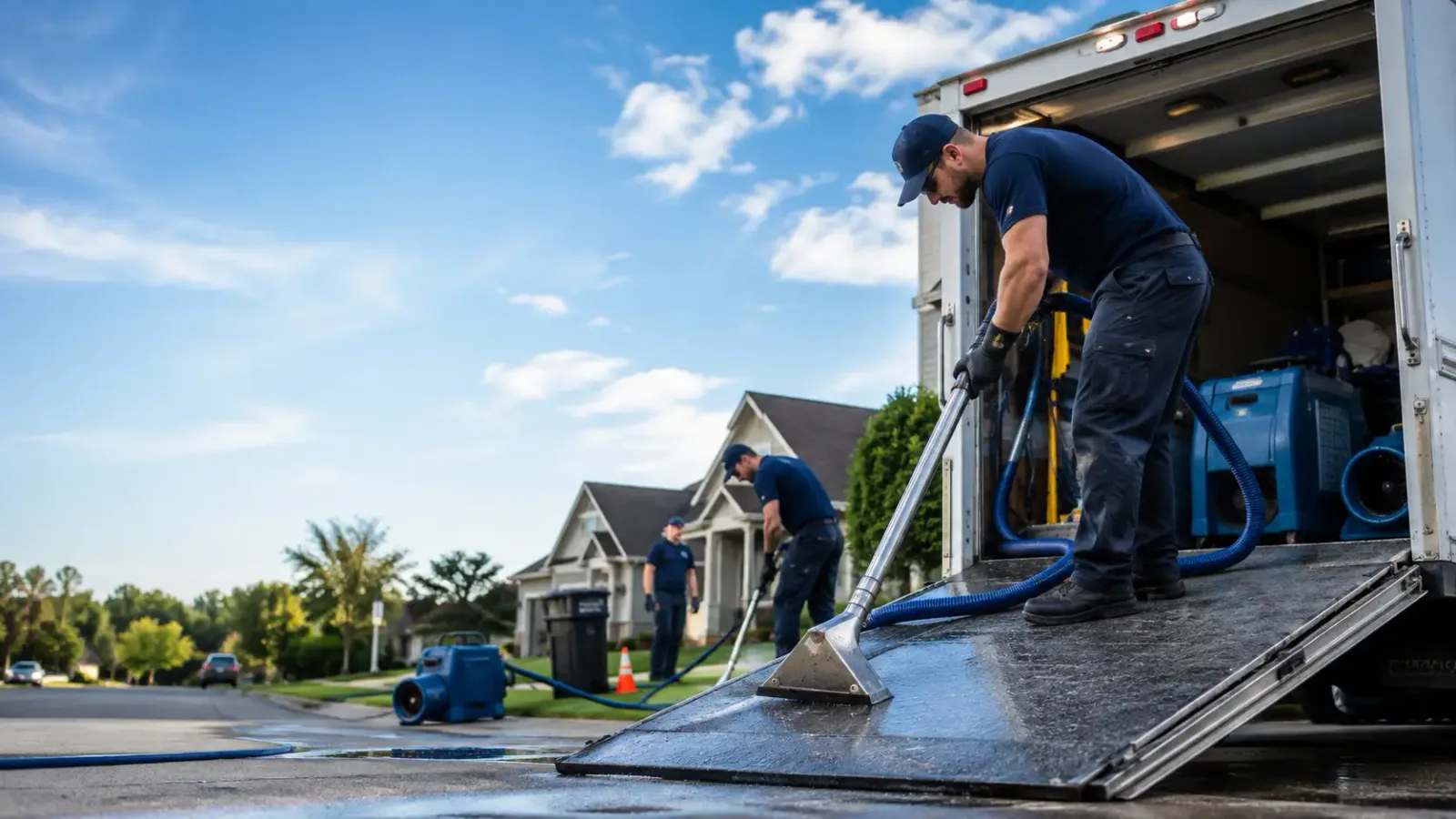 Emergency Water Removal in Clarington, PA near me